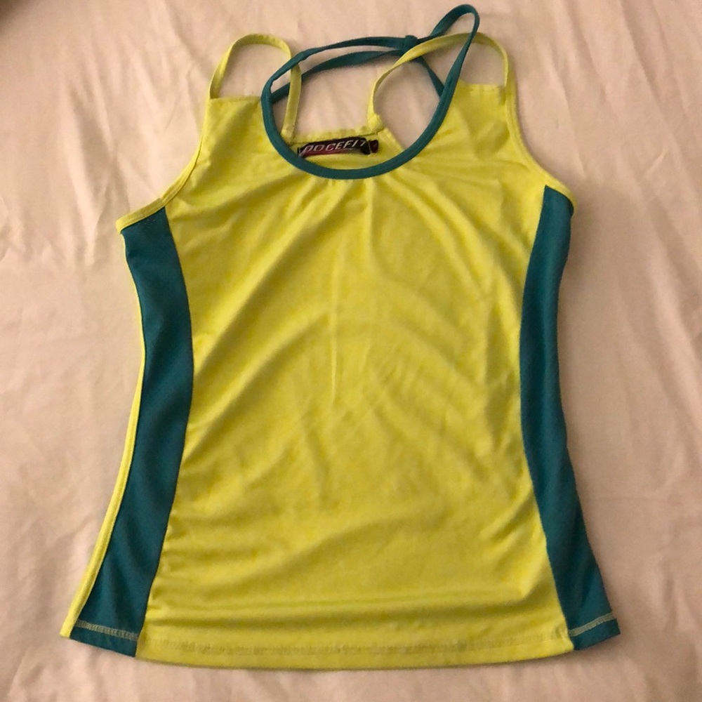 Work out shirt > got the leggings in my page
